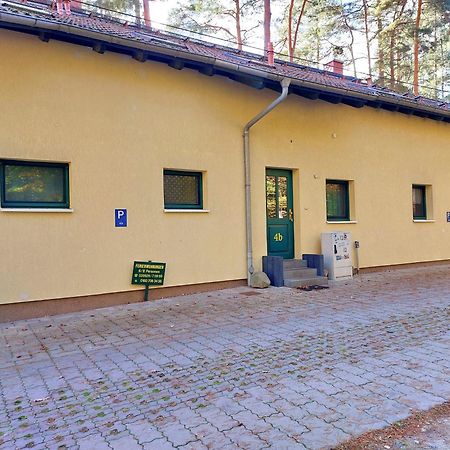 Ferienhaus Waldschneise B Am Jabeler See Экстерьер фото
