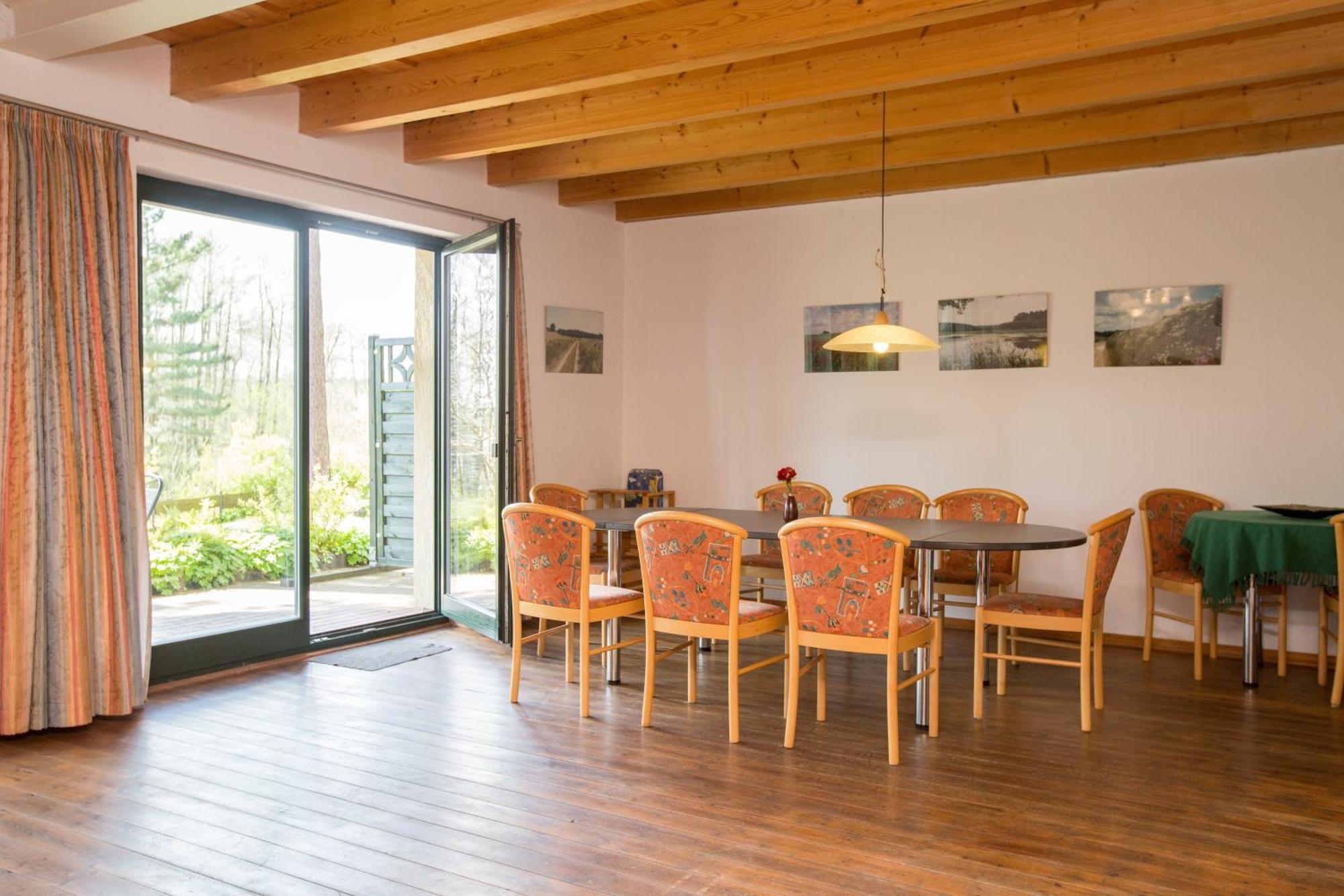 Ferienhaus Waldschneise B Am Jabeler See Экстерьер фото