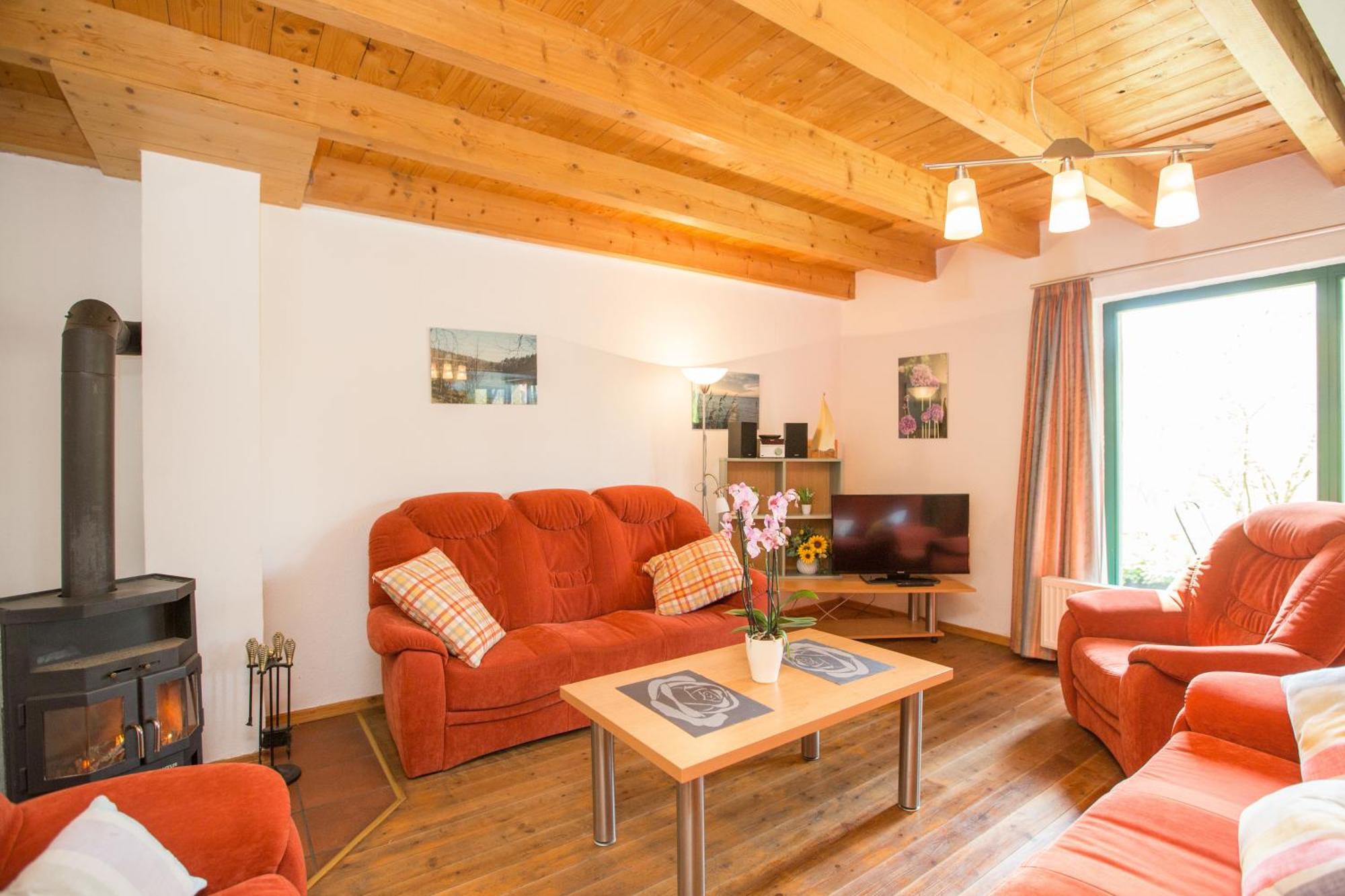 Ferienhaus Waldschneise B Am Jabeler See Экстерьер фото